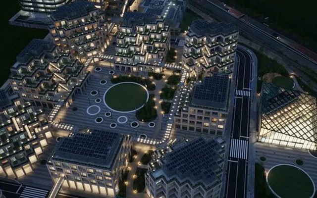 Đô thị thông minh sử dụng năng lượng hydrogen