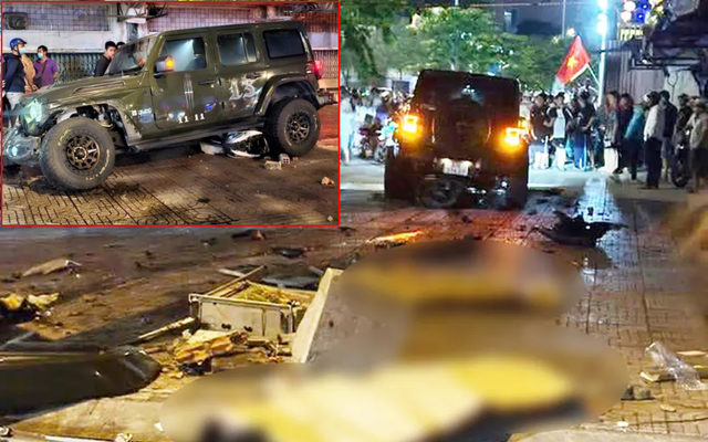 Bất ngờ thông tin chủ xe Jeep thật sự trong vụ tông liên hoàn khiến 2 mẹ con tử vong