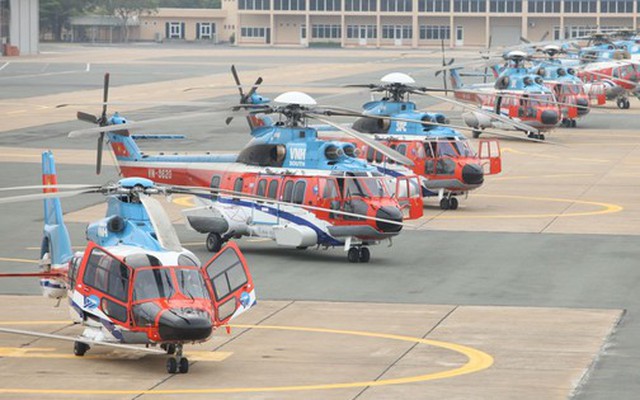 Tổng công ty Trực thăng Việt Nam báo lãi hơn 400 tỷ đồng năm 2024, thu nhập bình quân người lao động 34 triệu đồng/tháng