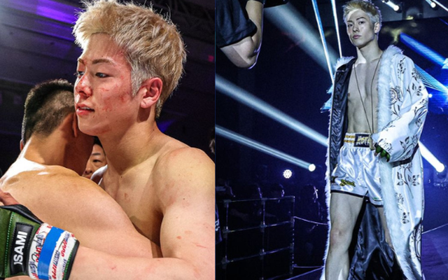 Võ sĩ MMA cứ lên sàn là thua te tua nhưng vẫn hút hơn 4 triệu fan nhờ... gương mặt giống Park Bo Gum