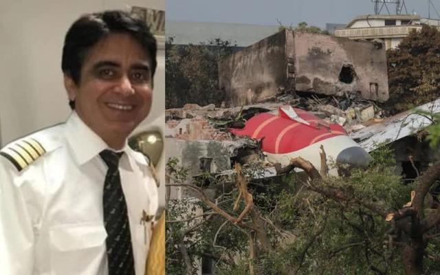 Thông tin mới gây sốc: Phi công của Air India có thể đã chuyển hướng máy bay vào giây cuối cùng để cứu sống rất nhiều người