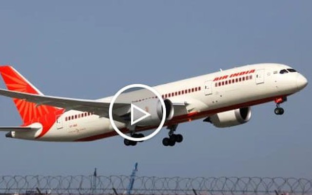 Thêm máy bay Boeing 787-8 Dreamliner của India Air gặp sự cố