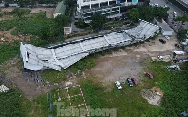 Vụ sân pickleball bị sập ở Hà Nội: Chủ đầu tư lén lút xây