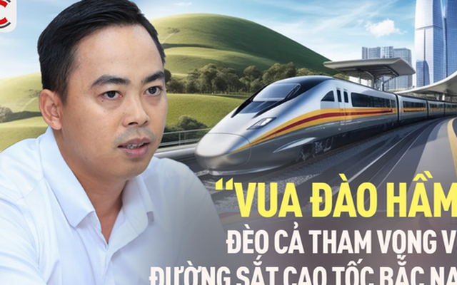 "Vua đào hầm" Đèo Cả rục rịch cho "siêu dự án" đường sắt cao tốc Bắc Nam: Đặt mua thiết bị từ một "ông lớn" Trung Quốc, biến công trường thành thao trường luyện quân