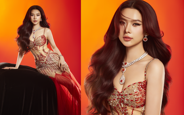 Đinh Thị Triều Tiên quyến rũ trước thềm bán kết Hoa hậu Hoàn vũ Việt Nam