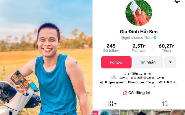 Vì sao chủ kênh TikTok "Gia đình Hải Sen" bị bắt, khám xét nơi ở và nhà xưởng?