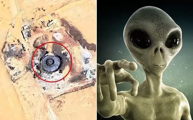 Sự thật phát hiện UFO bị chôn vùi 21.000 năm dưới cát Sahara?