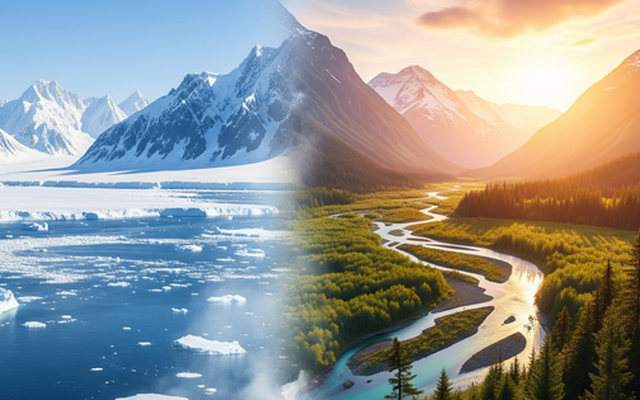 Phát hiện thế giới khác với sông ngòi, rừng rậm dưới băng Nam Cực