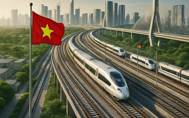 Đường sắt cao tốc Bắc - Nam 70 tỷ USD: Dù nguồn lực tư nhân có lớn đến đâu, Vingroup hay THACO muốn huy động vốn cho "siêu dự án" vẫn cần Chính phủ hỗ trợ theo cách này!