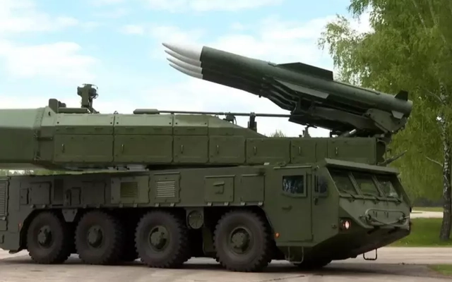 Belarus muốn bán tổ hợp Buk-MB2K bí ẩn cho khách hàng thân thiết tại châu Á