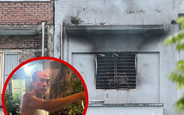 Cháy nhà 4 tầng, 2 người tử vong ở Hà Nội: Mùi khét của pháo nồng nặc cả khu phố