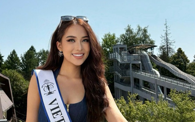 Hình ảnh mới nhất của Kỳ Duyên tại cuộc thi Hoa hậu Siêu quốc gia 2025