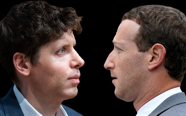 Mức giá tuyển dụng ‘điên rồ’ của Mark Zuckerberg khiến Sam Altman nổi giận, mỉa mai Meta đang làm AI kém, phải đi 'mua' người, chỉ biết sao chép