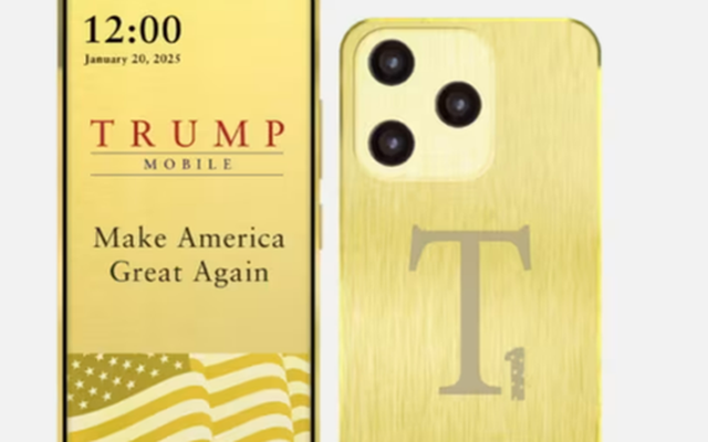 Chuyên gia "mổ xẻ" mẫu điện thoại mới ra mắt của Trump Organization