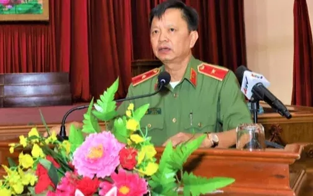 Giám đốc Công an tỉnh Hậu Giang được thăng hàm Thiếu tướng