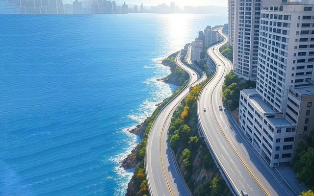 Sau sáp nhập, đây là tỉnh có bờ biển dài nhất Việt Nam lên tới 500km: Sở hữu vịnh biển tuyệt đẹp được ví là "Địa Trung Hải" thu nhỏ