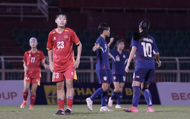 Nhận bàn thua sau sai lầm nghiệt ngã, tuyển Việt Nam mất chức vô địch vào tay Thái Lan