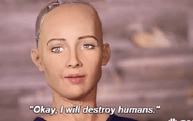 Cô nàng siêu robot Sophia từng tuyên bố “sẽ hủy diệt loài người” bây giờ ra sao?