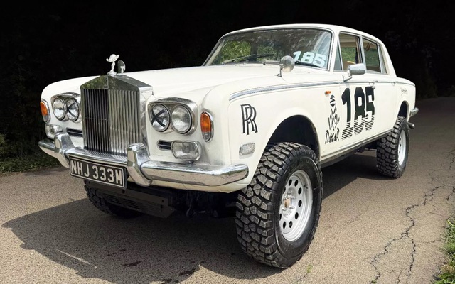 Rolls-Royce 'xin' gầm Mitsubishi để off-road, 1 bình xăng chạy tới 2.000km, giá quy đổi chỉ hơn 600 triệu