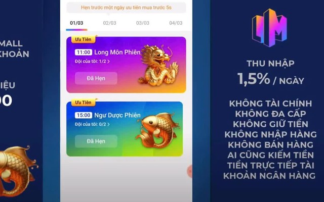 Bên trong "ma trận" Lucmall: Kỳ 1 - Mồi câu