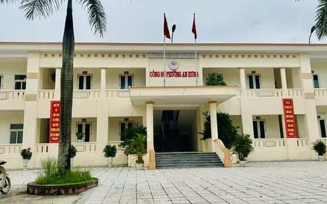 Thanh Hóa kỷ luật chủ tịch và phó chủ tịch phường An Hưng