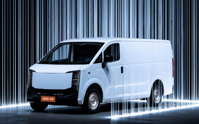 Dịch vụ giao hàng Lalamove bất ngờ lấn sân sản xuất ô tô điện: Ra mắt xe tải đầu tiên chuyên chở hàng hóa