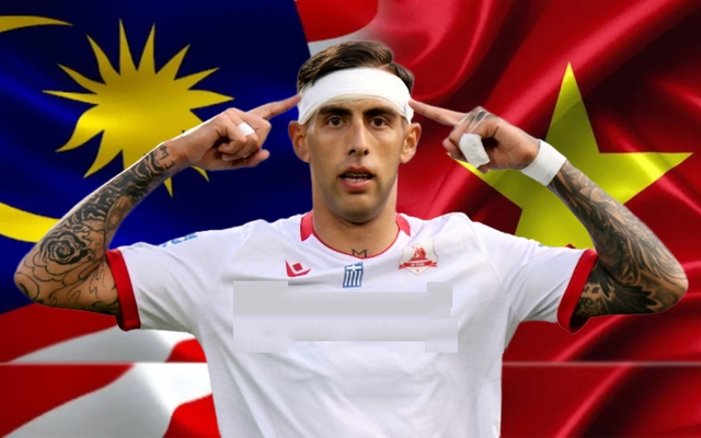 Malaysia gọi "Vua phá lưới" giải châu Âu về đấu tuyển Việt Nam: Cao 1m87, được định giá 22 tỷ đồng