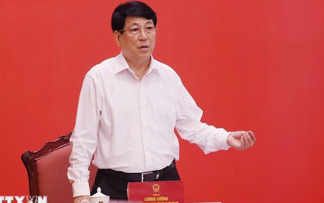 Chủ tịch nước Lương Cường chủ trì họp Hội đồng Quốc phòng và An ninh