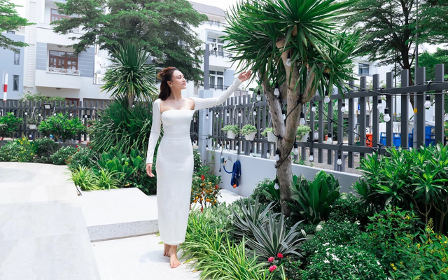 Cuộc sống của "ngọc nữ Việt" ở biệt thự 2 mặt tiền thuộc khu đắt đỏ nhất TPHCM, thu nhập 40 tỷ 1 năm
