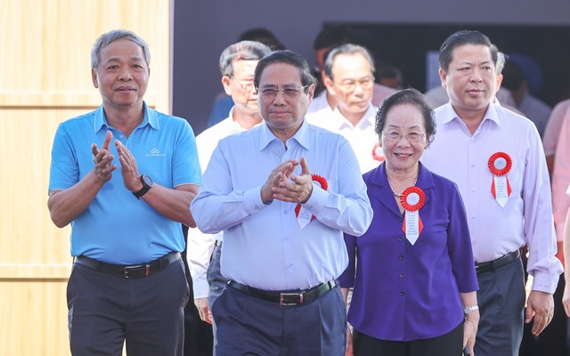 Khởi công tổ hợp 7.800 tỷ đồng ở Hà Nội, được Thủ tướng kỳ vọng góp phần xây dựng “thung lũng công nghệ”