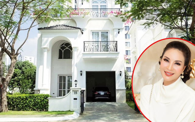 "Người đẹp không tuổi" sống một mình trong biệt thự mặt tiền, rộng 800m2, nhan sắc tuổi 52 tuổi gây sốt