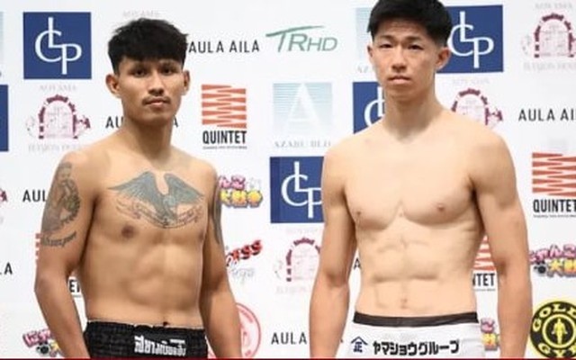 Đấm gục đối thủ, cao thủ Thái Lan mất chức vô địch vì thừa 1 lạng cân nặng