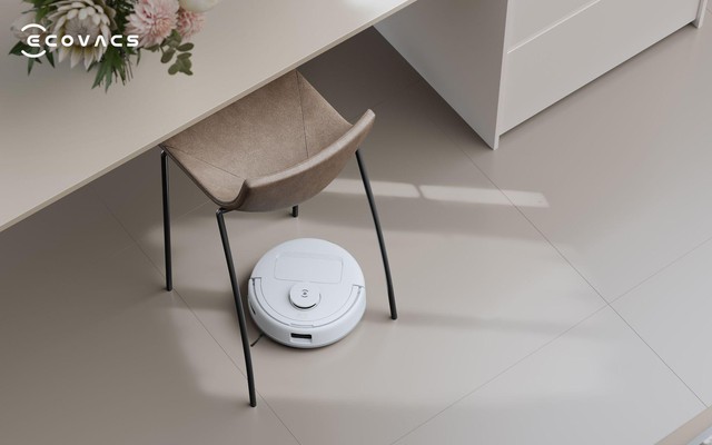 DEEBOT Mini: trợ thủ dọn nhà nhỏ gọn cho gia đình trẻ sống trong nhà phố nhiều tầng