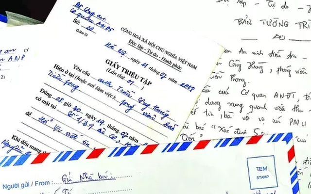 Hậu vụ án PMU 18 và bức thư chưa từng gửi vợ