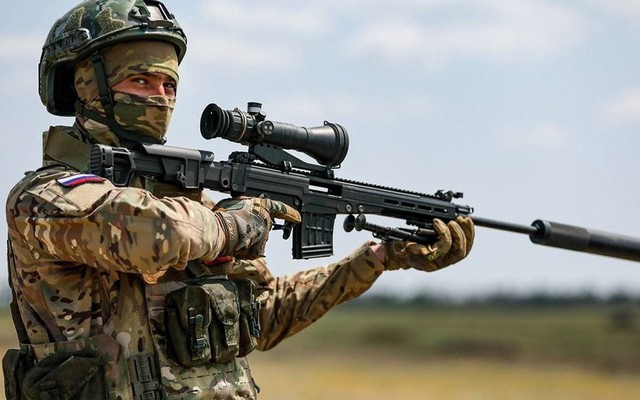 Súng bắn tỉa của Chukavin thể hiện ưu việt trên chiến trường