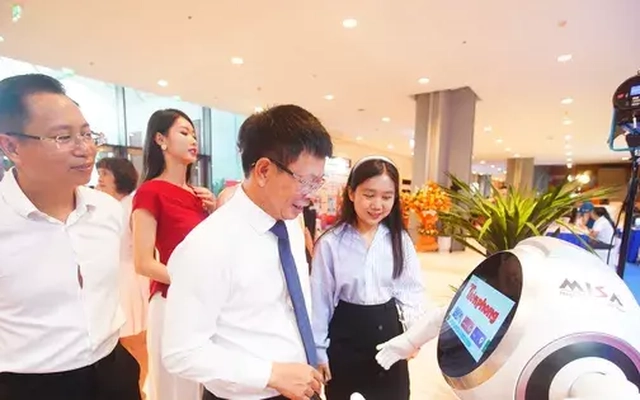 Dấu ấn công nghệ tại các gian trưng bày Hội Báo toàn quốc 2025