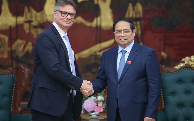 Gặp Thủ tướng, Tập đoàn máy tính nổi tiếng của Mỹ muốn đầu tư thêm 3 tỷ USD ở Việt Nam