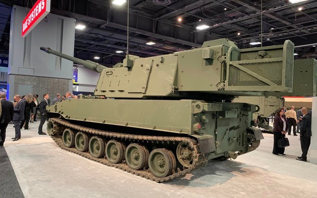 Mỹ tiếp nhận nguyên mẫu M109-52 được trang bị pháo lấy từ PzH 2000