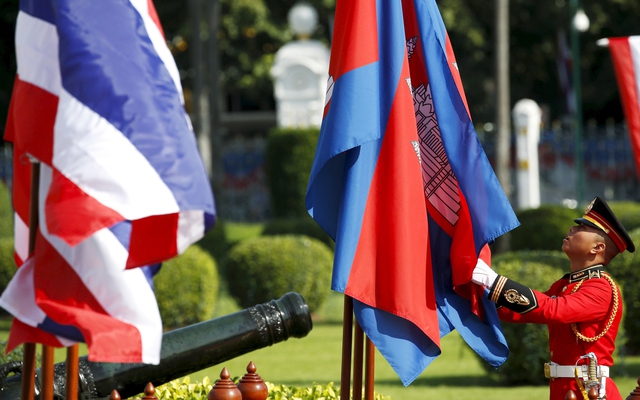 Campuchia có thể tăng trưởng gấp đôi Thái Lan