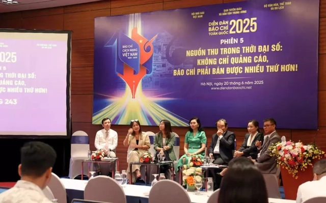 Kinh doanh báo chí trong thời đại số: Không thể đứng ngoài dòng chảy đổi mới sáng tạo