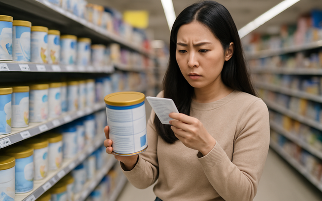 Hết siro Hải Sen, tới sữa HIUP giả bị phanh phui, phụ huynh than trời: ‘Giữa muôn trùng vây của hàng nhái, hàng giả, nuôi con thời nay khổ quá!’