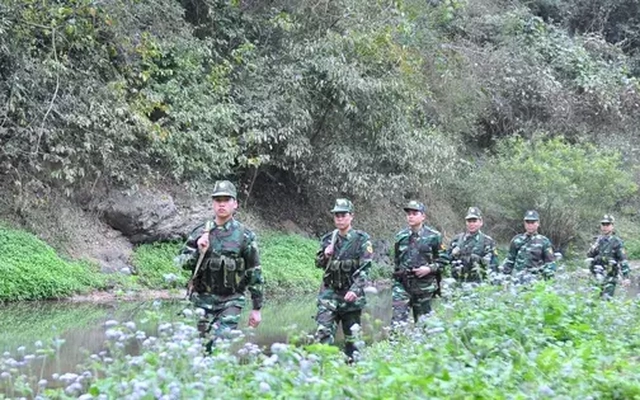 Công bố Quyết định giải thể 44 Bộ Chỉ huy Bộ đội Biên phòng