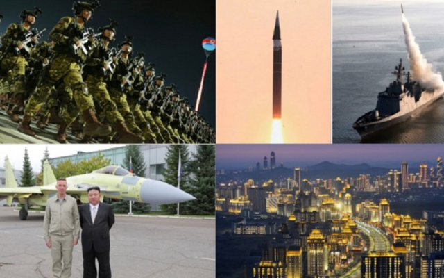 Ngỡ ngàng khi Triều Tiên đạt sức mạnh đỉnh cao trong 30 năm