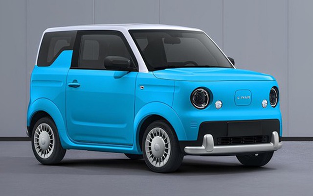 Ô tô điện mini 'đẹp như tranh' đối đầu Wuling Mini EV