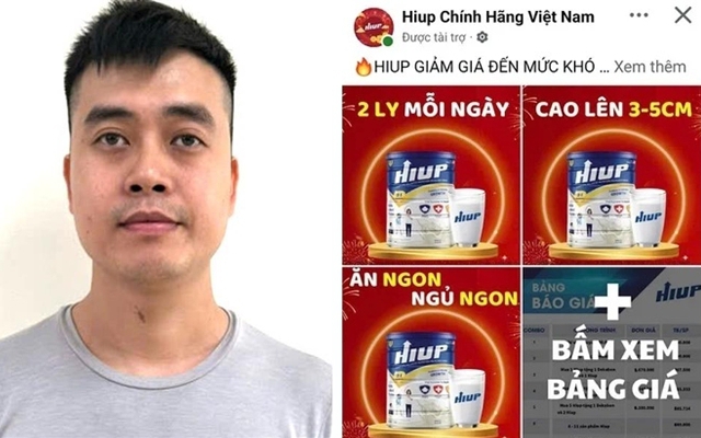 Đường dây sản xuất sữa giả HIUP thu 6.700 tỷ đồng: Khai khống 20 chất dinh dưỡng, sốc với giá bán