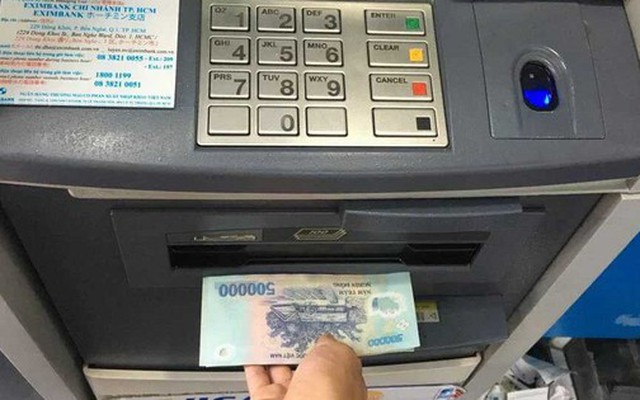 Một ngân hàng thông báo dừng hoạt động của hàng loạt cây ATM tại Hà Nội, TP.HCM, Đà Nẵng,…