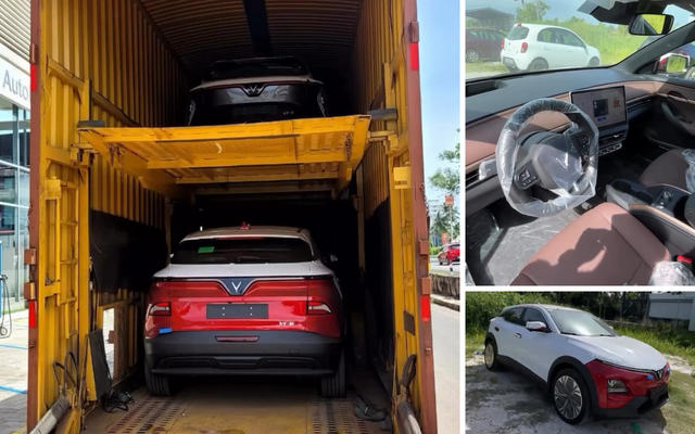 Lô xe VinFast đầu tiên đã về đại lý Ấn Độ
