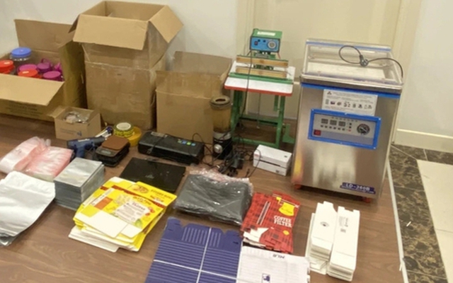 Triệt phá đường dây ma túy cần sa liên tỉnh với số lượng đặc biệt lớn