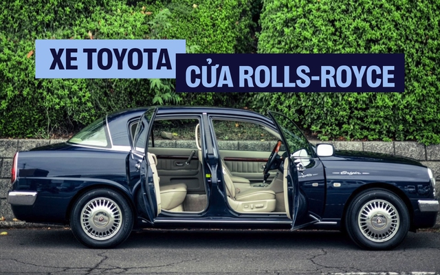 Đây là chiếc Toyota đặc biệt mà không nhiều người biết: Sản xuất năm 2000 nhưng thiết kế hoài cổ, cửa mở ngược như Rolls-Royce, có chi tiết giống 911 Targa, động cơ lấy từ Lexus