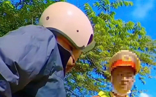 Nói dân 'mồm thối', một CSGT ở Đắk Lắk bị xem xét điều chuyển khỏi lực lượng